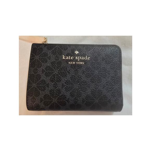 Kate Spade Small Zip Flower Wallet - New With Tags! - Picture 1 of 3